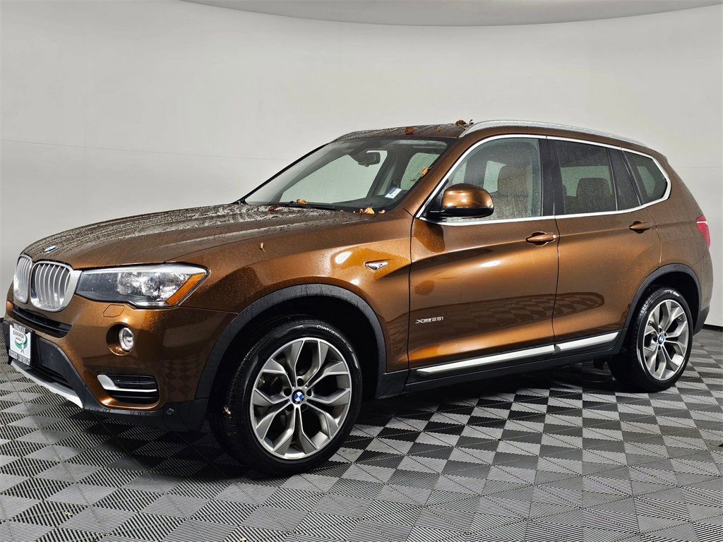 2017 Bmw X3 xDrive28i photo 2