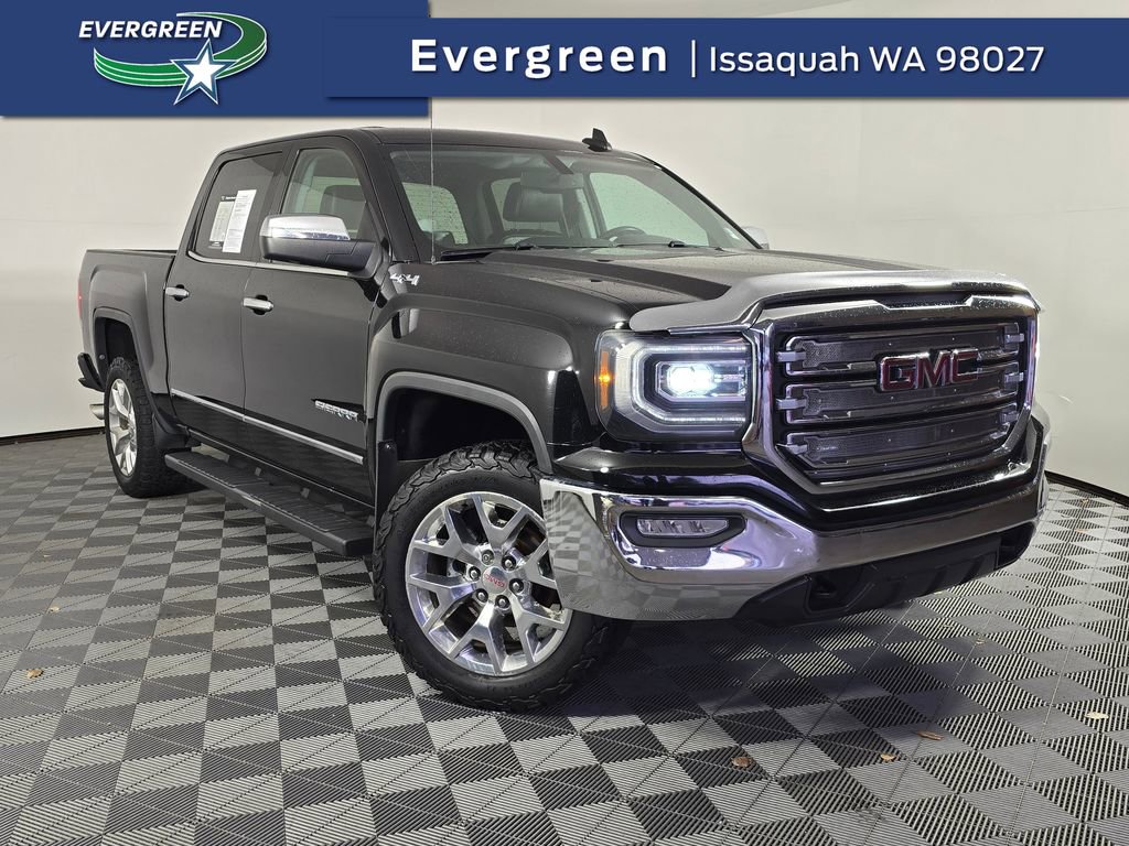 2016 GMC Sierra 1500 SLT