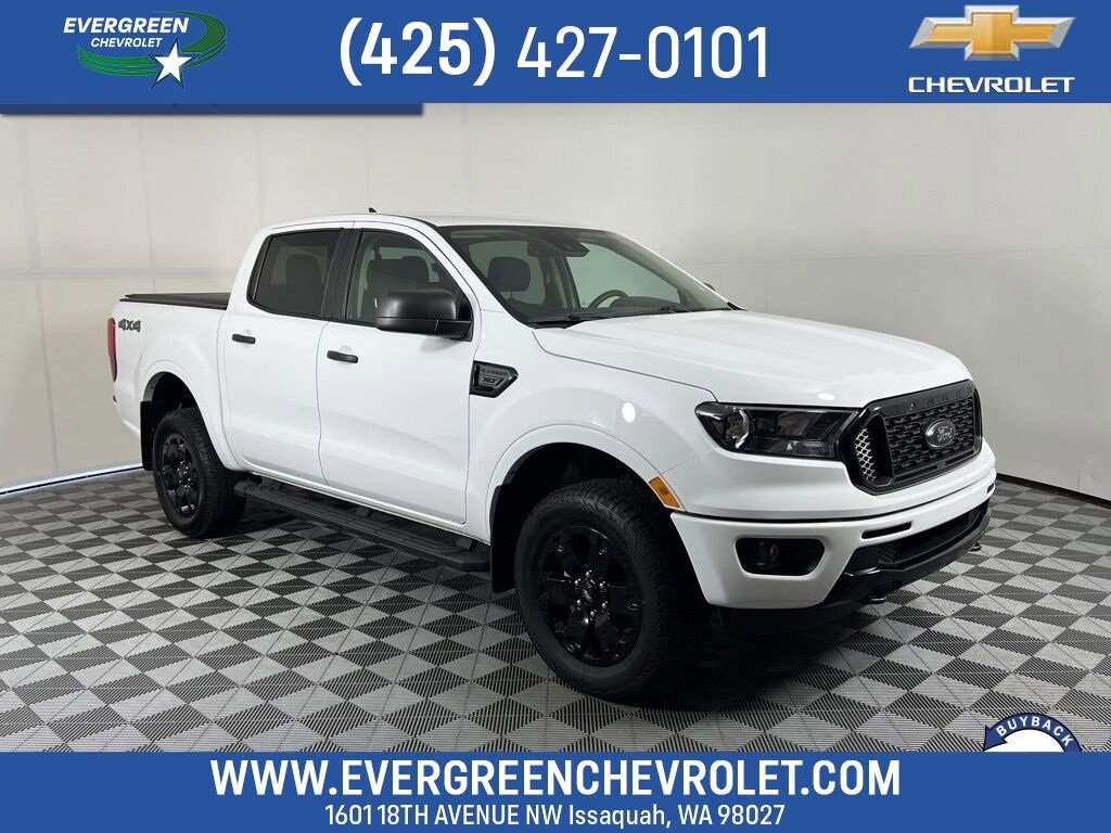 2022 Ford Ranger XLT's photo