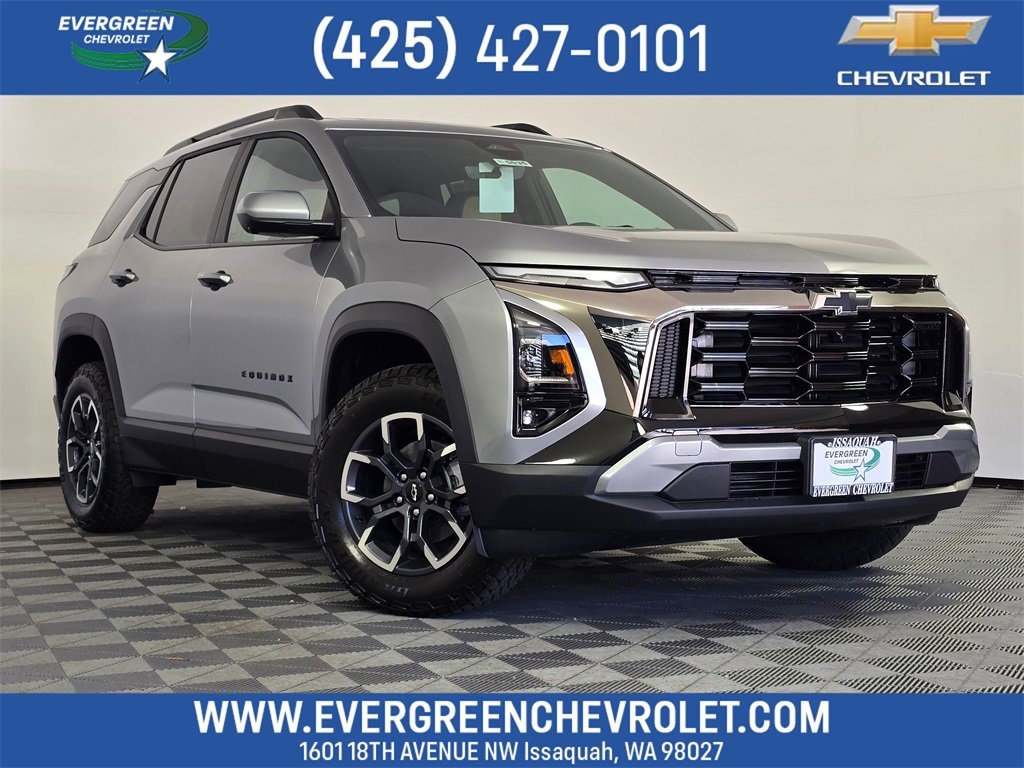 New 2026 Chevrolet Equinox Activ SUV