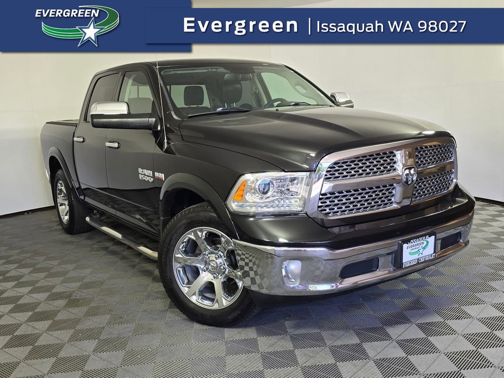 2016 RAM 1500 Laramie Crew Cab 4x4 5'7" Box's photo