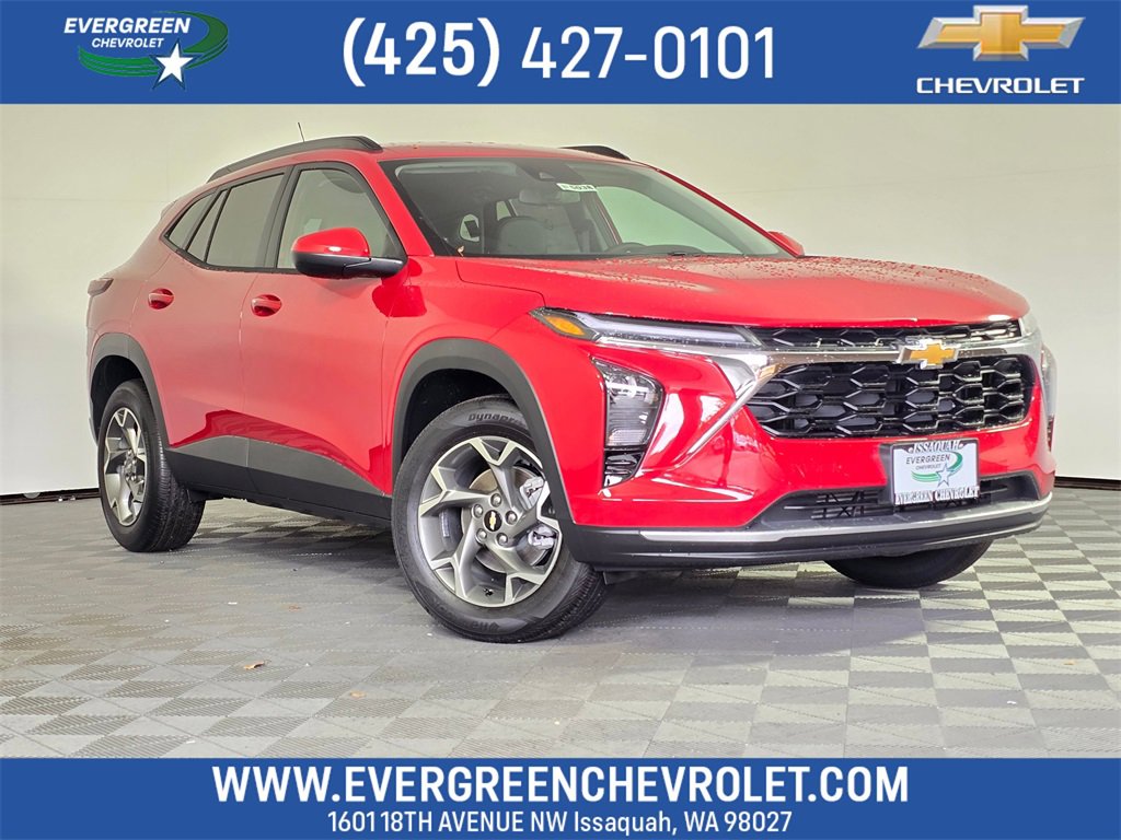 2026 Chevrolet Trax LT's photo