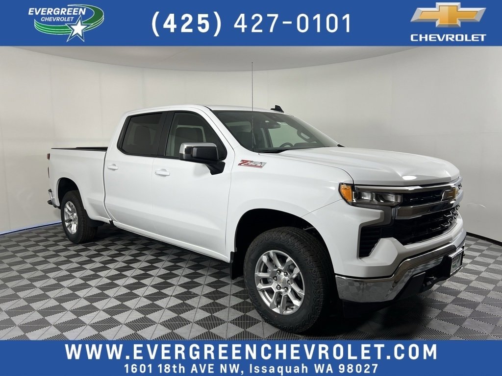 New 2025 Chevrolet Silverado 1500 LT Truck