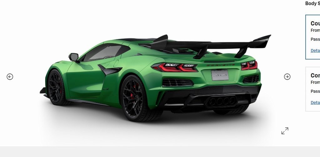 New 2026 Chevrolet Corvette ZR1 3LZ Coupe
