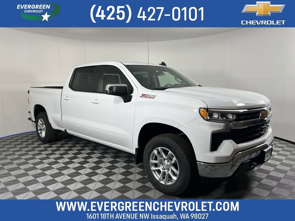 New 2025 Chevrolet Silverado 1500 LT Truck