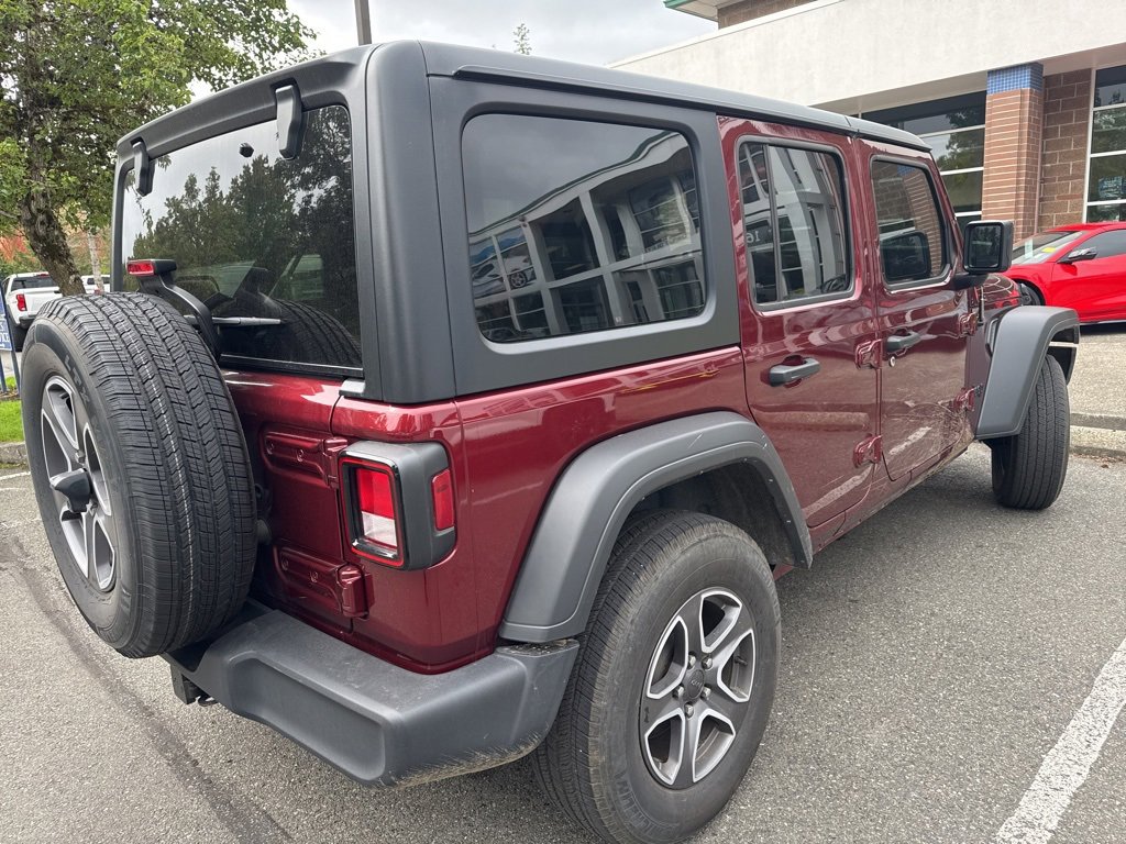 2021 Jeep Wrangler Unlimited Sport S photo 4