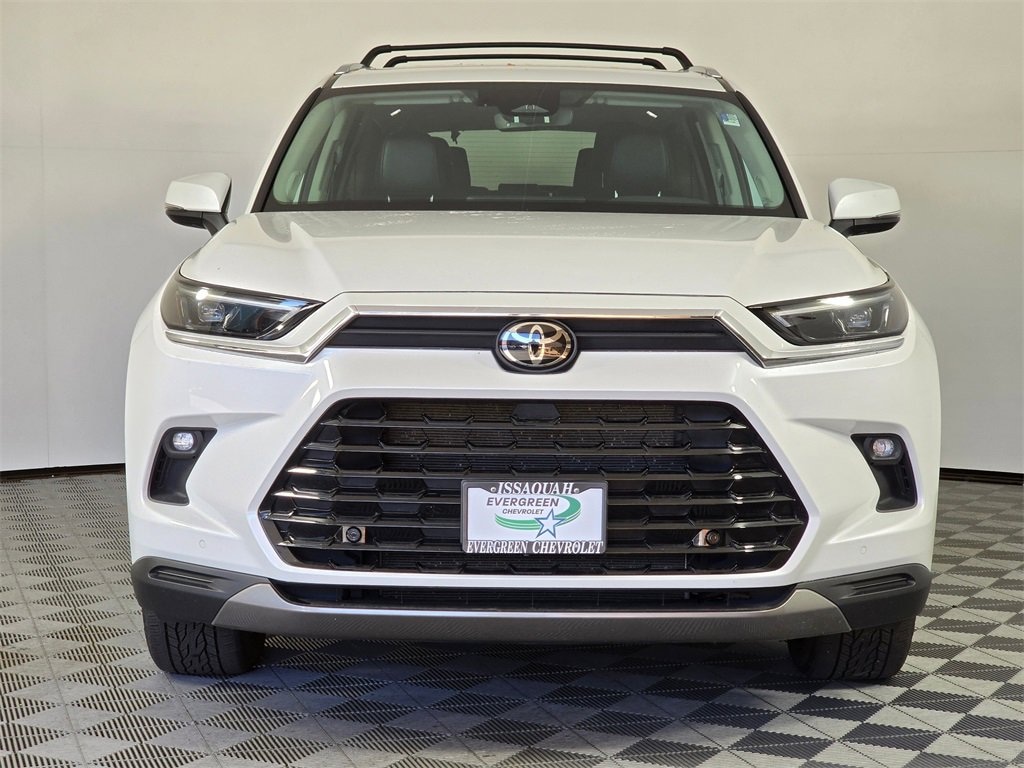 Used 2024 Toyota Grand Highlander Black