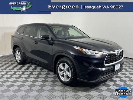 2024 Toyota Highlander LE