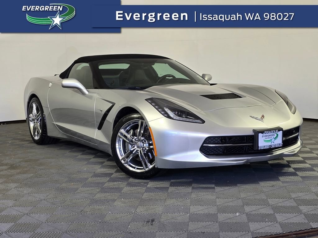 2017 Chevrolet Corvette Stingray Convertible 3LT's photo