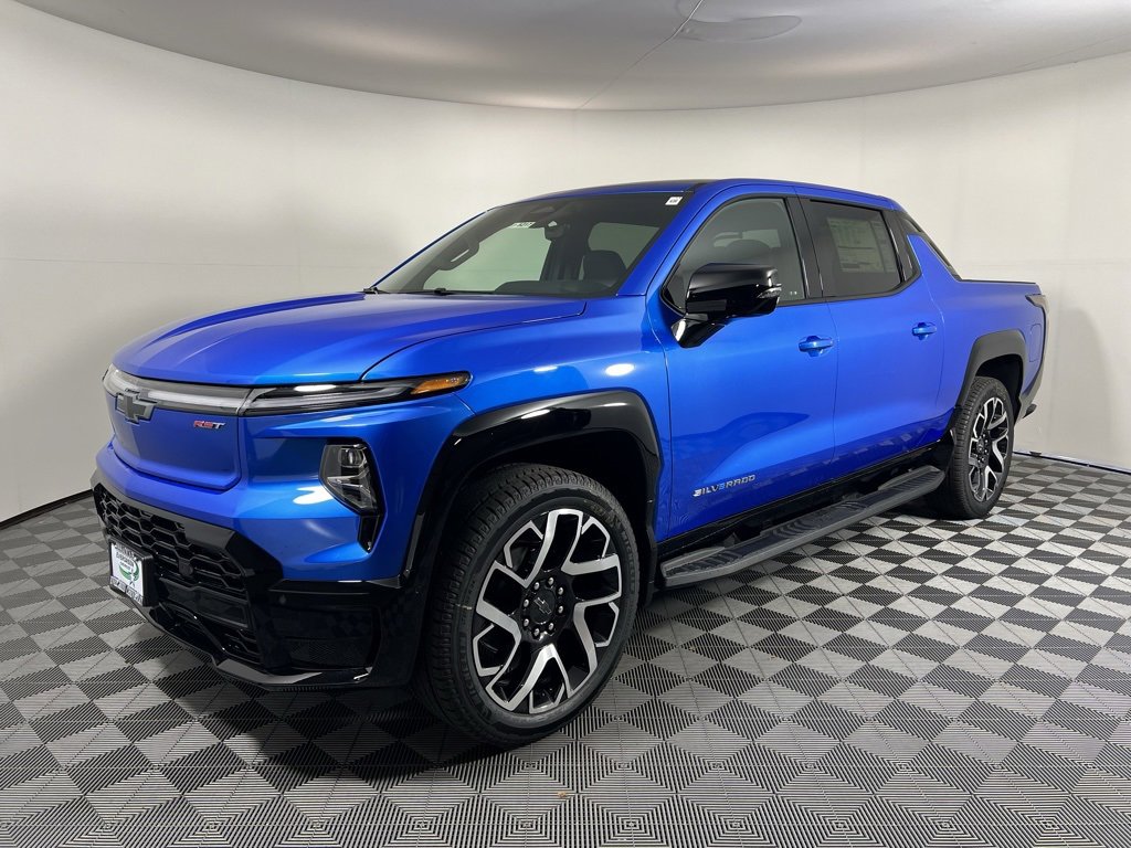 2025 Chevrolet Silverado EV RST photo 3