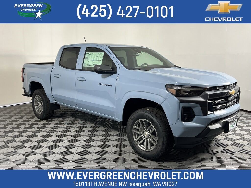 2025 Chevrolet Colorado LT's photo