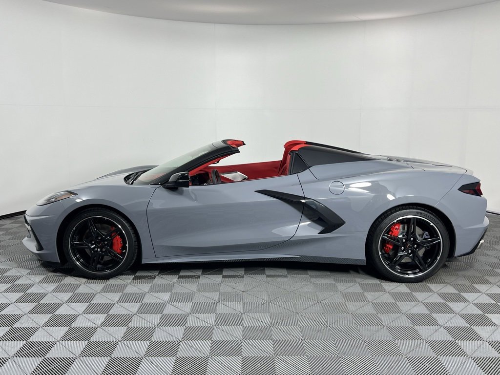 2025 Chevrolet Corvette 3LT photo 4