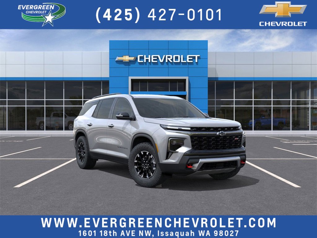 2025 Chevrolet Traverse Z71
