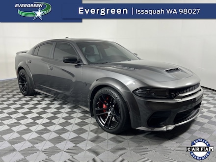 2023 Dodge Charger SRT Hellcat Widebody Jailbreak