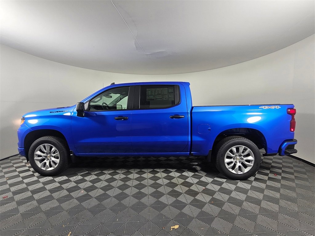 New 2026 Chevrolet Silverado 1500 Custom Truck
