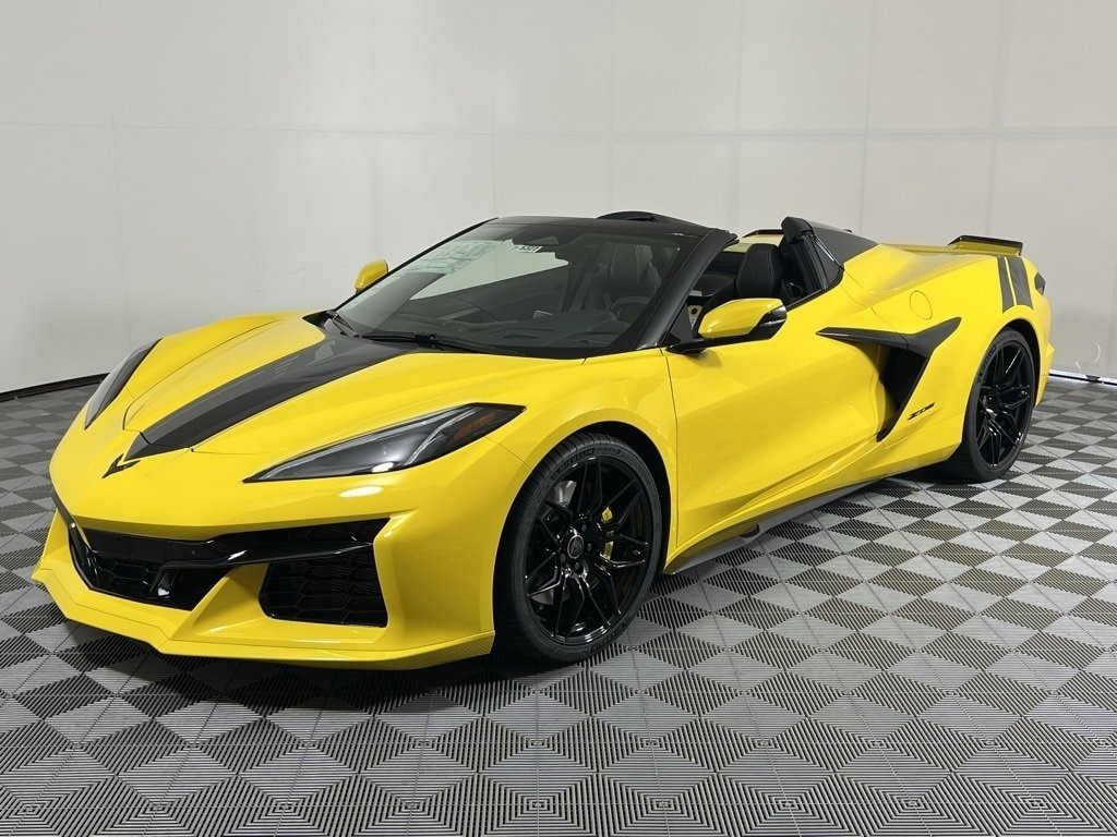 New 2025 Chevrolet Corvette Z06 2LZ Convertible