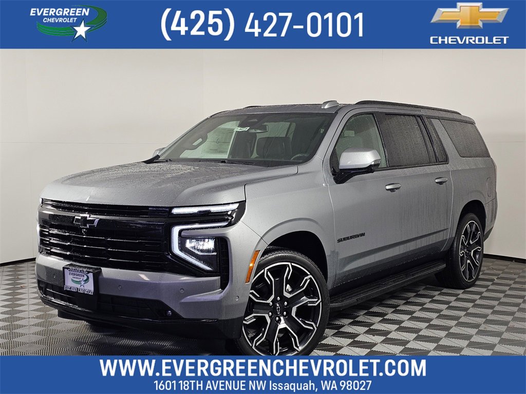 2026 Chevrolet Suburban RST's photo