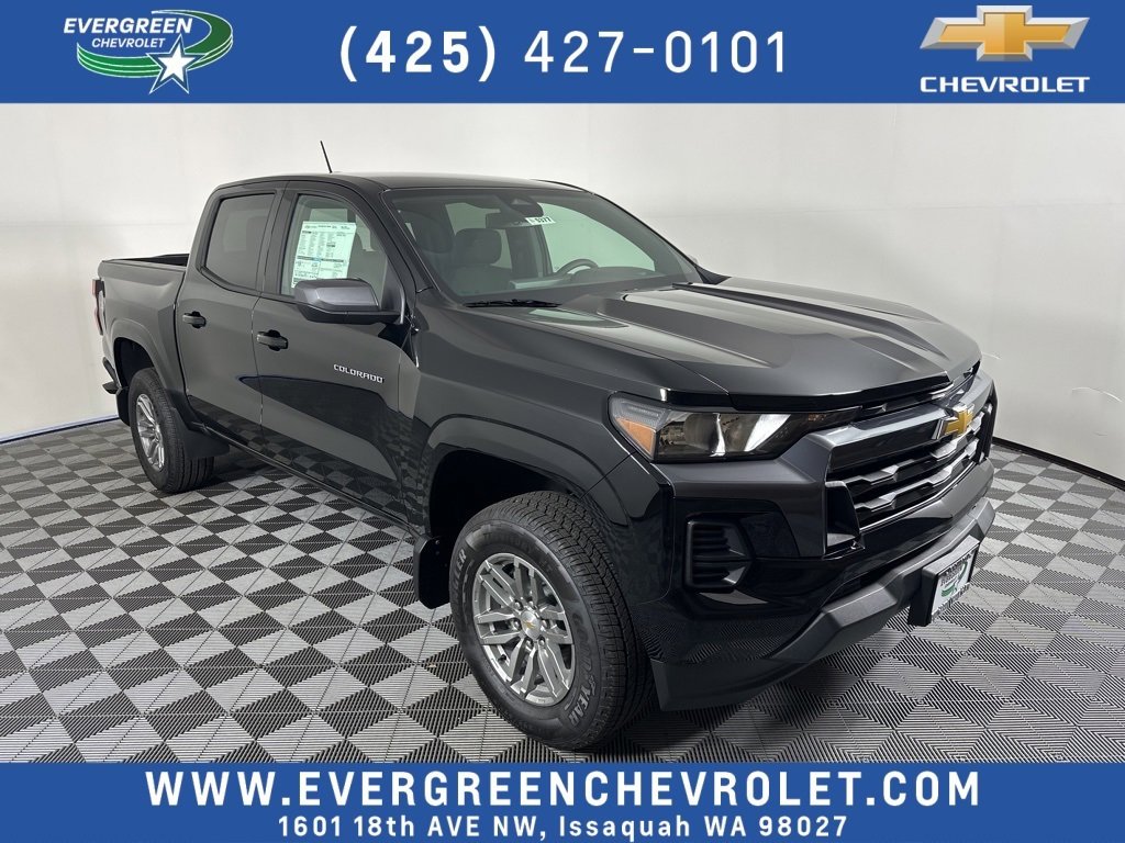 2025 Chevrolet Colorado