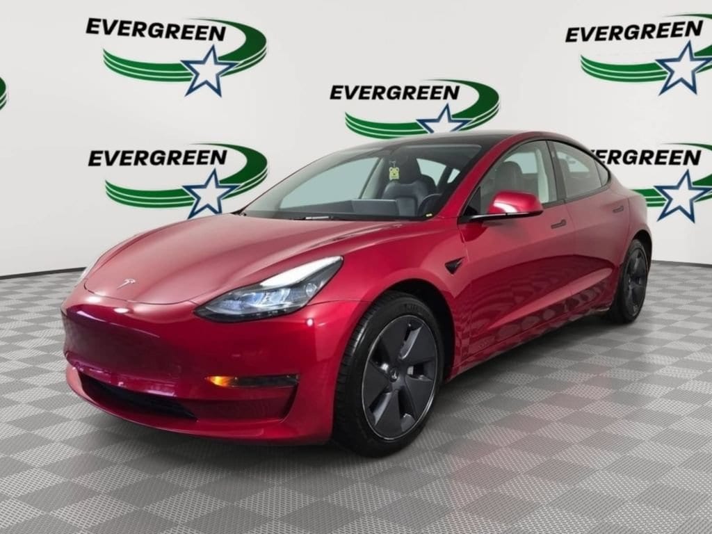 Used 2023 Tesla Model 3 Base with VIN 5YJ3E1EA6PF646452 for sale in Issaquah, WA