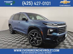 2026 Chevrolet Traverse High Country SUV