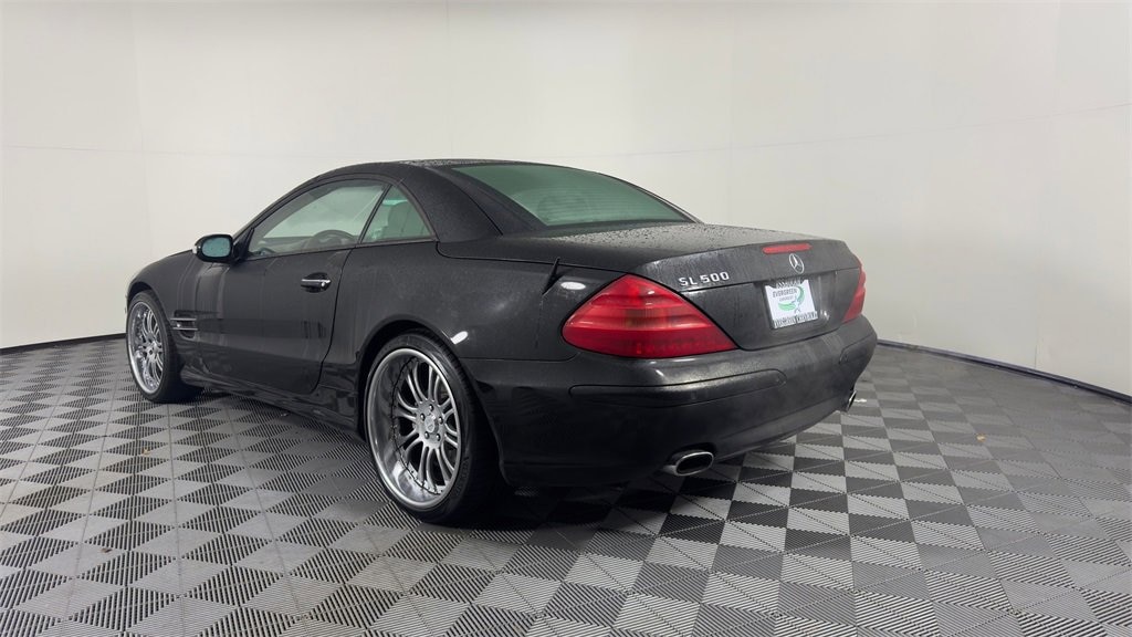 Used 2003 Mercedes-Benz SL-Class Black