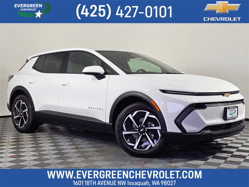 2026 Chevrolet Equinox EV 1LT's photo