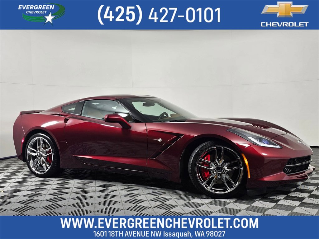 2016 Chevrolet Corvette 3LT's photo