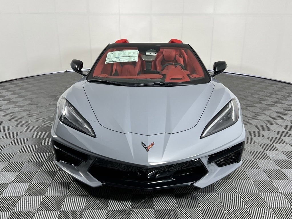 New 2025 Chevrolet Corvette Stingray 3LT Convertible