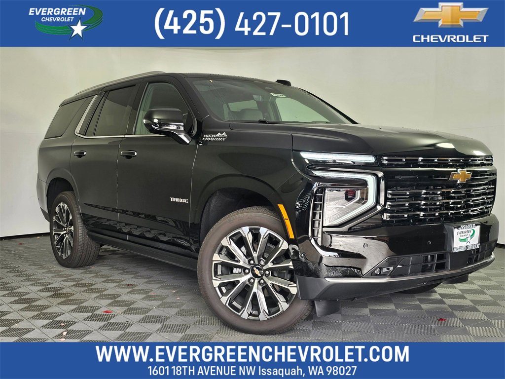2025 Chevrolet Tahoe High Country's photo