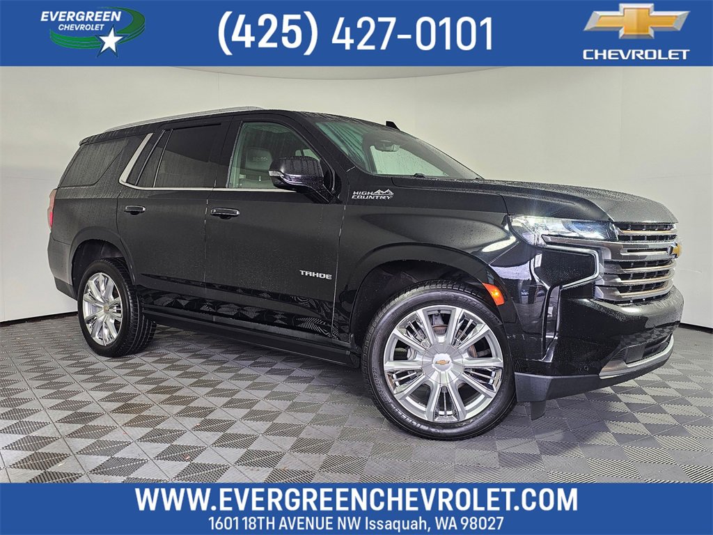 2021 Chevrolet Tahoe High Country's photo