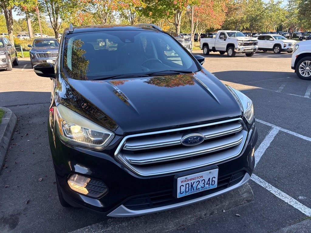 Used 2017 Ford Escape Titanium with VIN 1FMCU9J98HUC14897 for sale in Issaquah, WA