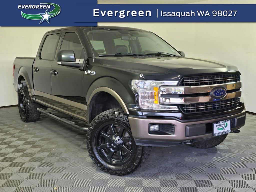 2019 Ford F-150 Lariat