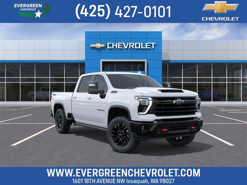 2025 Chevrolet Silverado 2500HD LTZ's photo