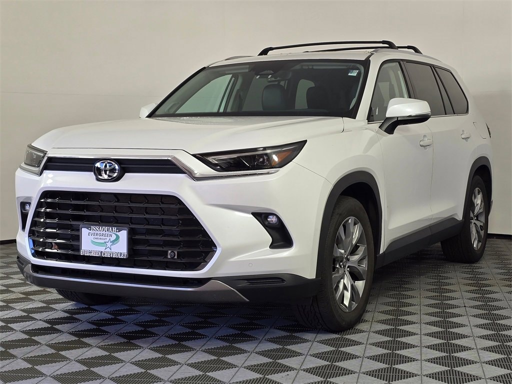 Used 2024 Toyota Grand Highlander Black