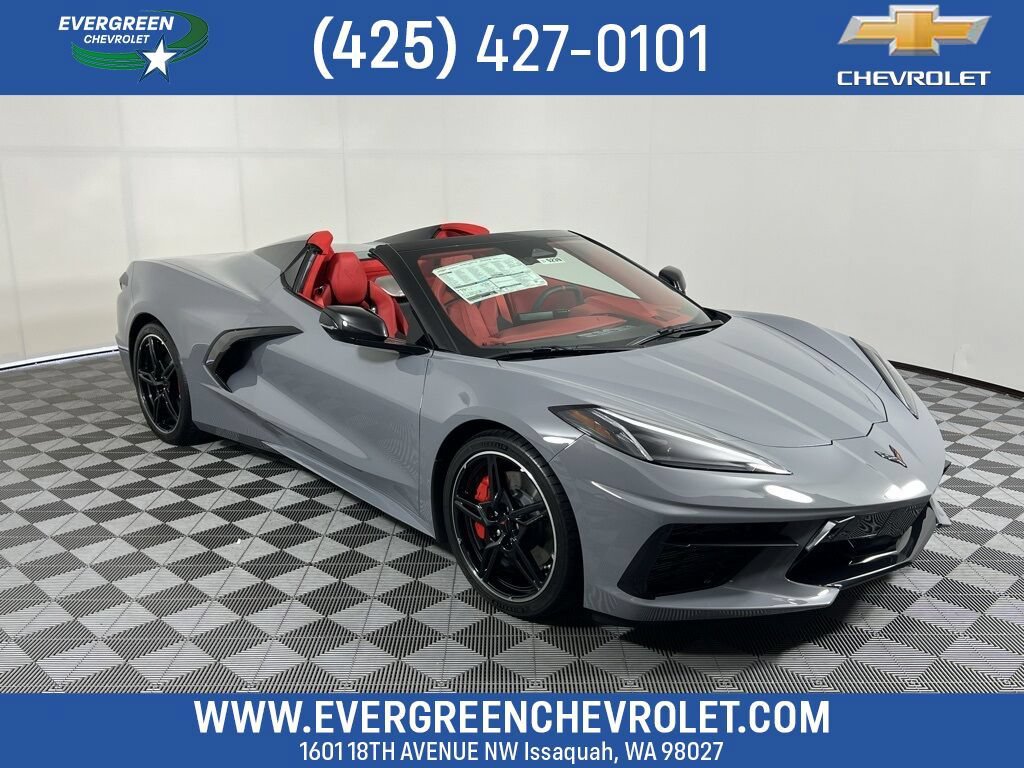 2025 Chevrolet Corvette