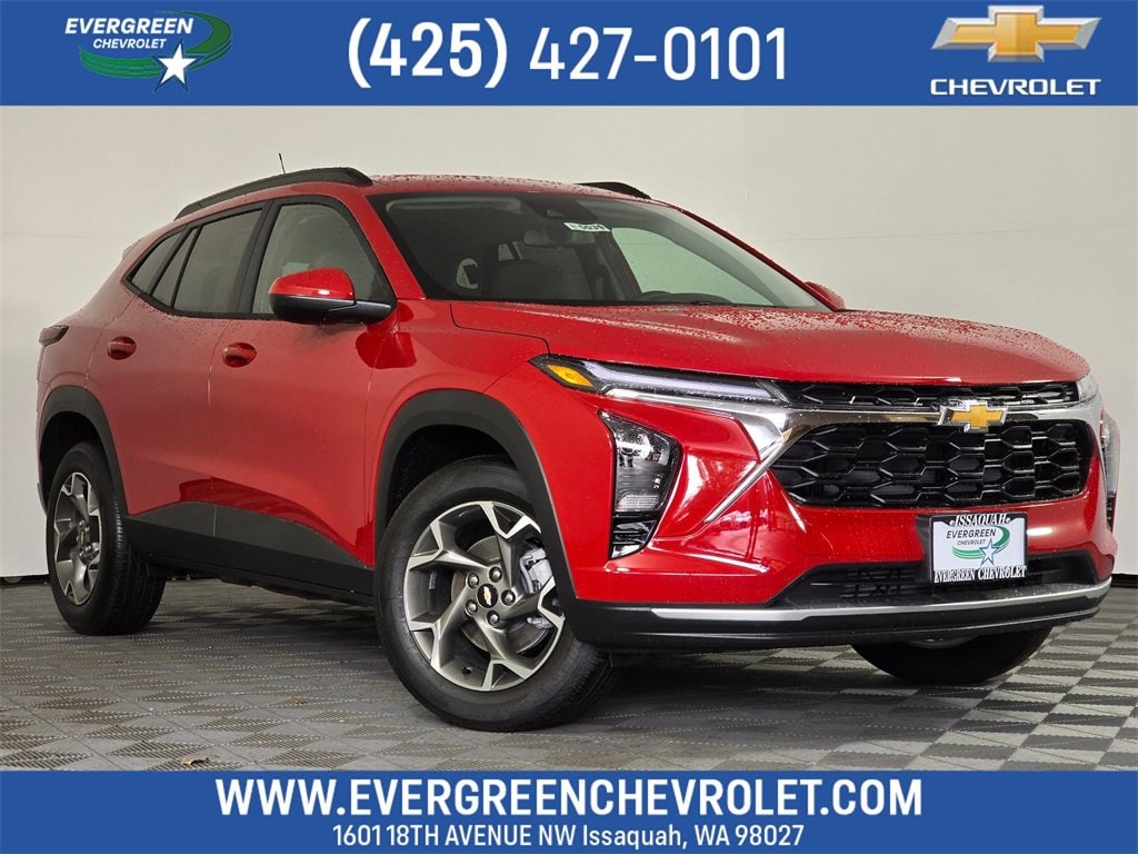 2026 Chevrolet Trax LT's photo