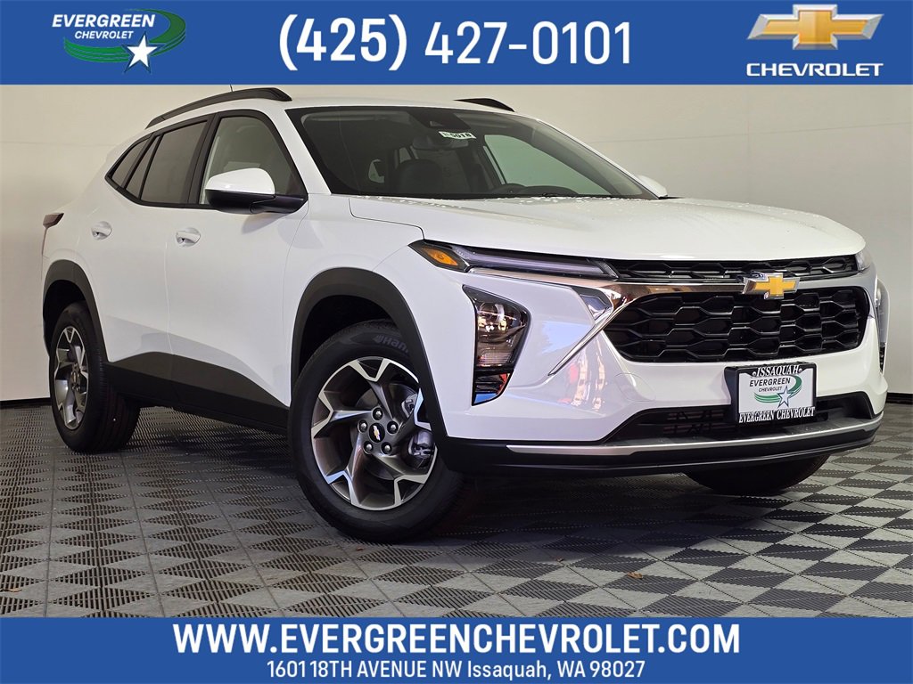 2026 Chevrolet Trax LT's photo