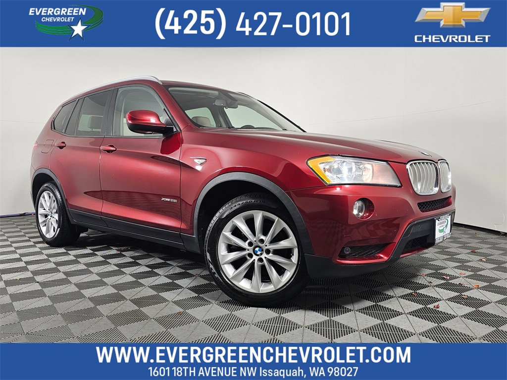 2014 BMW X3 xDrive28i