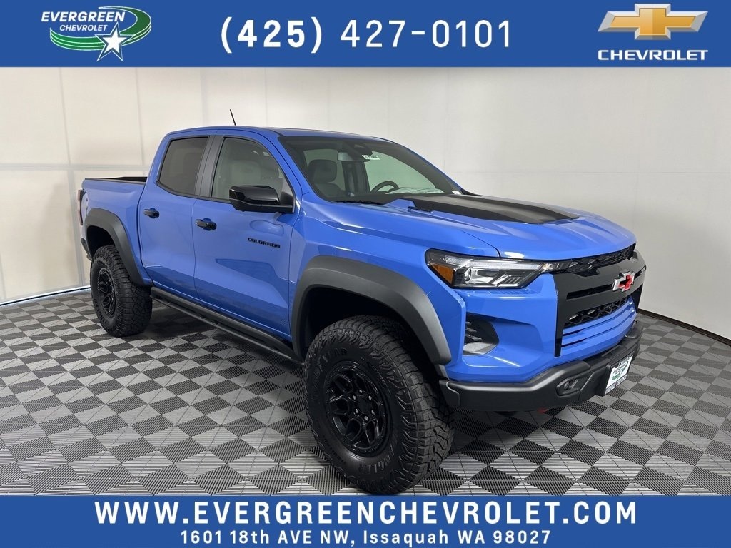 New 2025 Chevrolet Colorado ZR2 Truck