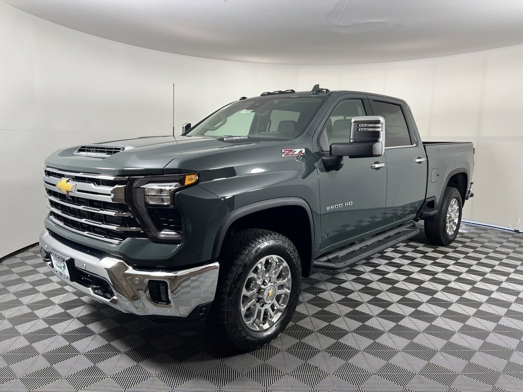 New 2025 Chevrolet Silverado 2500 HD LTZ Truck