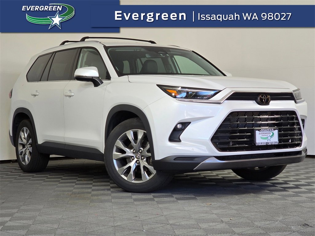 2024 Toyota Grand Highlander Limited's photo