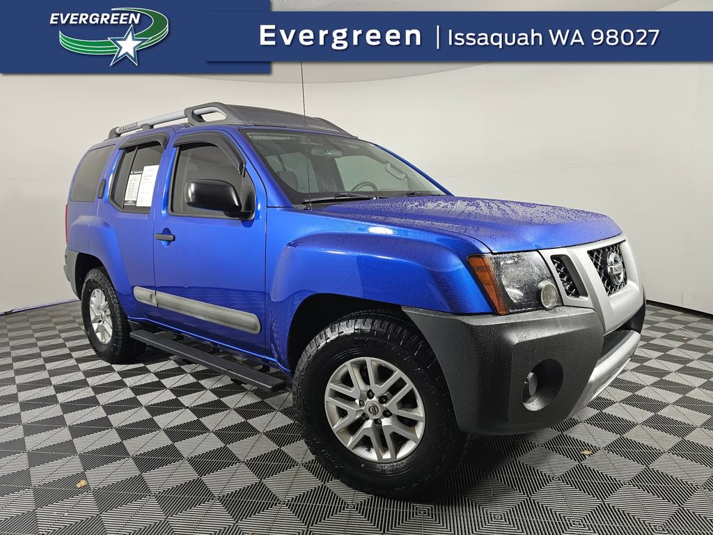 2015 Nissan Xterra S