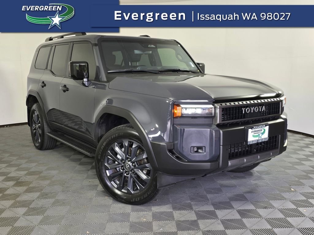 2024 Toyota Land Cruiser