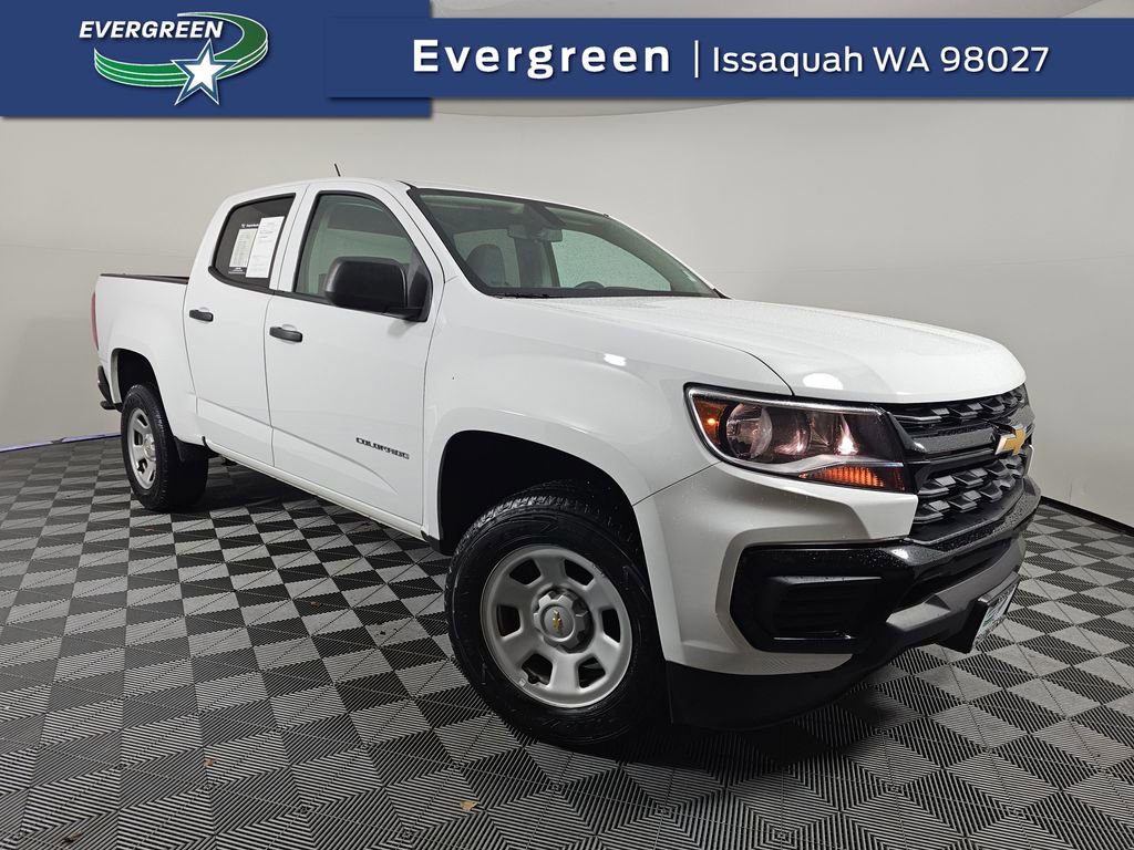 2022 Chevrolet Colorado Work Truck