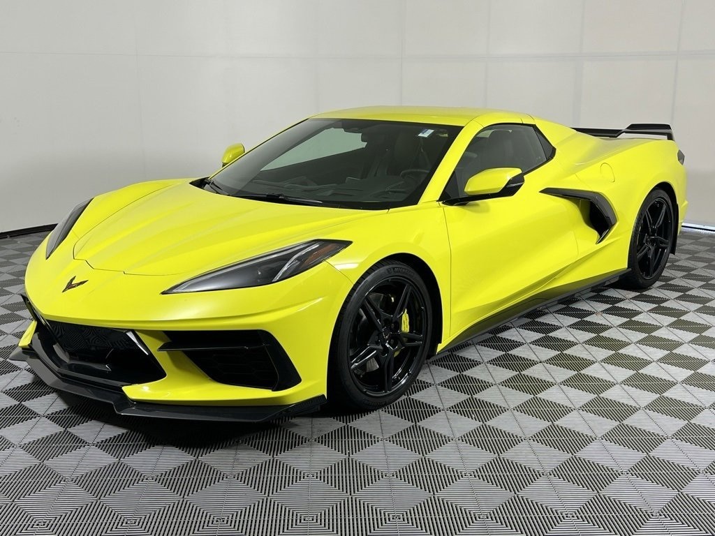 Used 2022 Chevrolet Corvette Stingray 3LT Performance