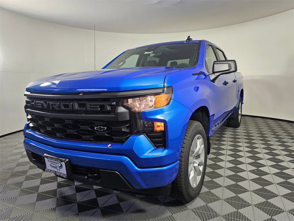 New 2026 Chevrolet Silverado 1500 Custom Truck