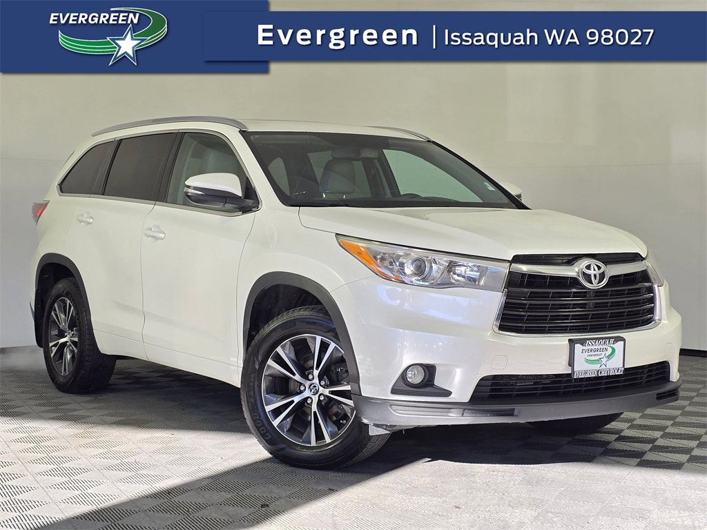 2016 Toyota Highlander XLE's photo