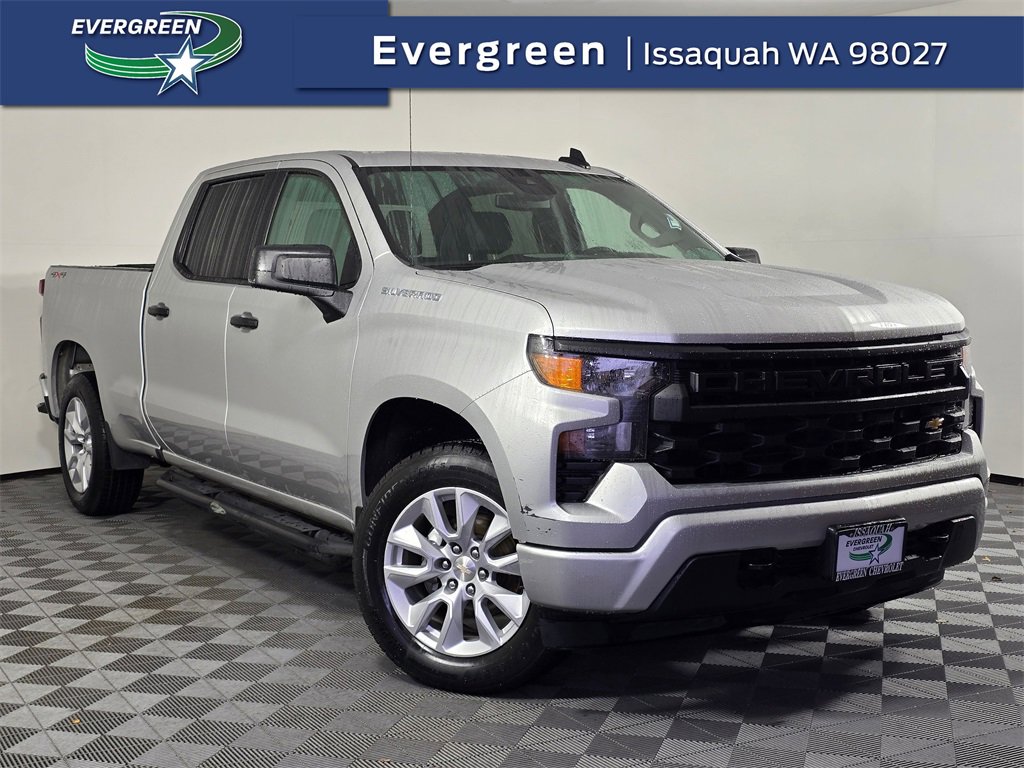 2022 Chevrolet Silverado 1500 Custom's photo