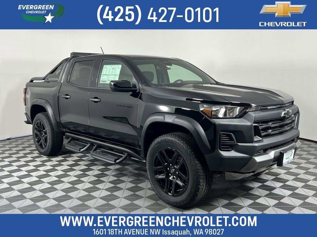 New 2025 Chevrolet Colorado Trail Boss Truck
