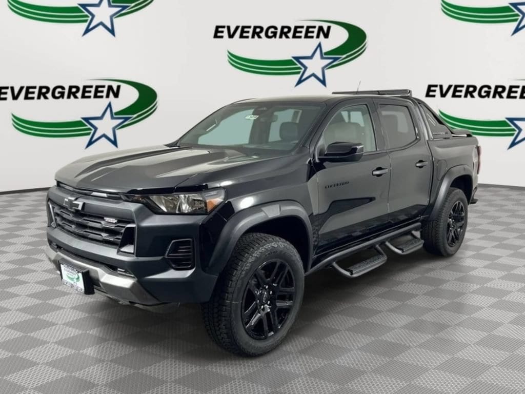 2025 Chevrolet Colorado Trail Boss